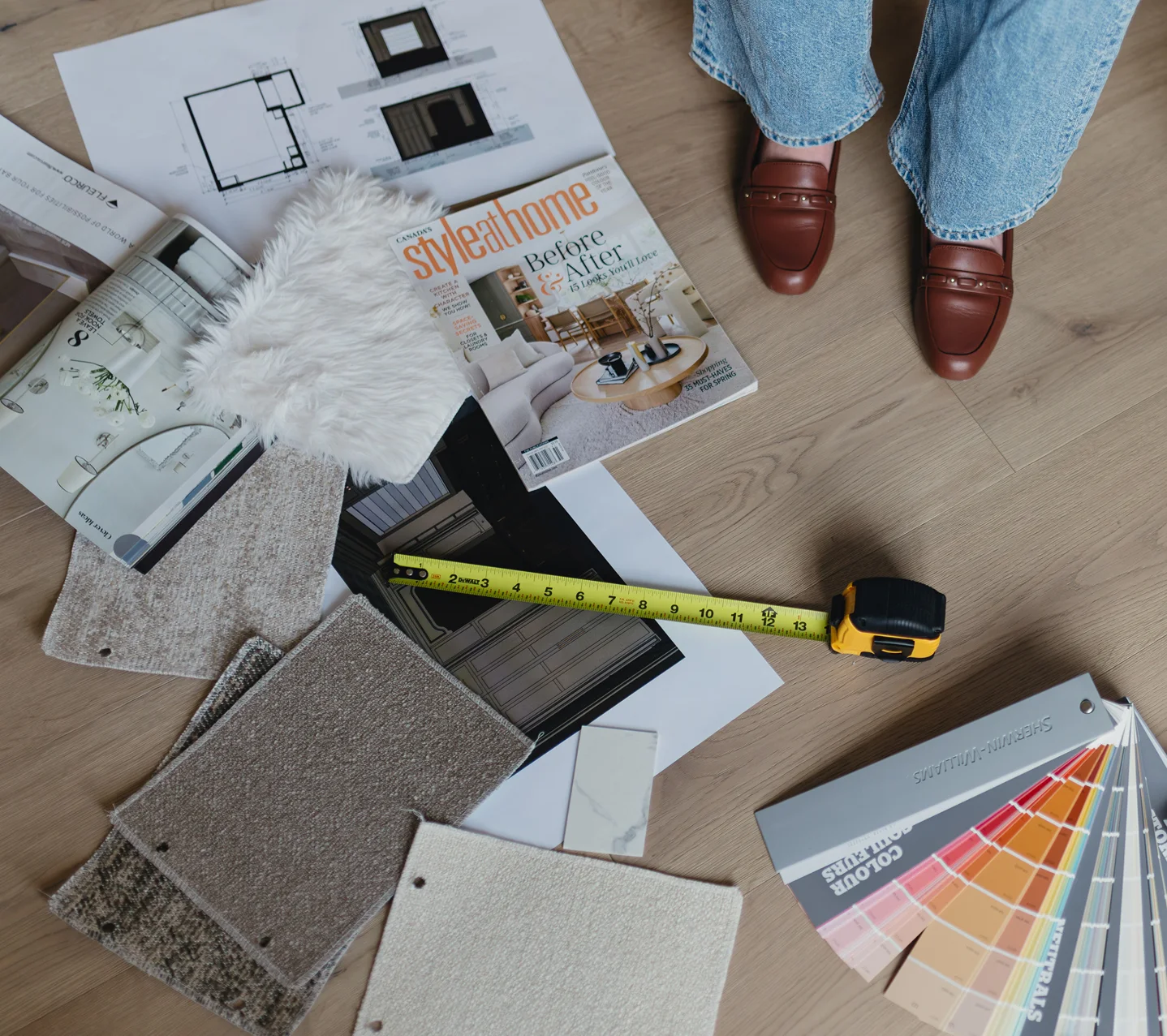 Thoughtfully designed interior space